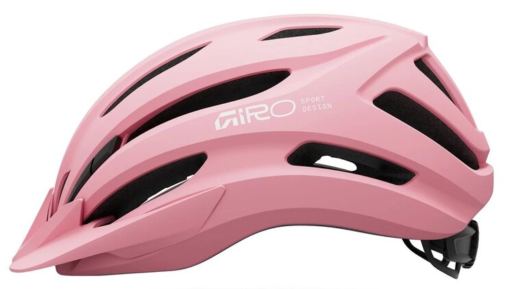 Cyklistická prilba Giro Register II Youth Mat Light Pink