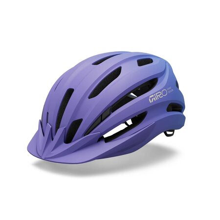 Cyklistická prilba Giro Register II Youth Mat Purple Haze/Blue Jewel Fade
