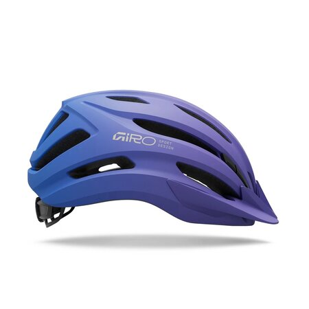 Cyklistická prilba Giro Register II Youth Mat Purple Haze/Blue Jewel Fade