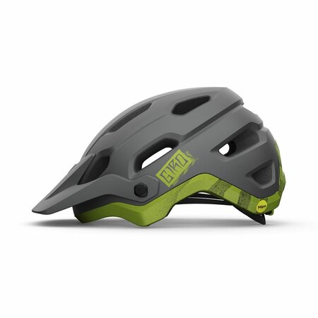 Cyklistická prilba Giro Source MIPS Mat Metalic Black/Lime