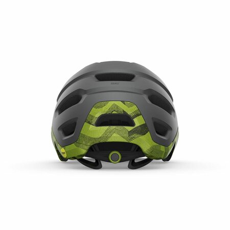 Cyklistická prilba Giro Source MIPS Mat Metalic Black/Lime