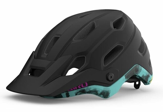 Cyklistická prilba Giro Source MIPS W Mat Black Ice Dye
