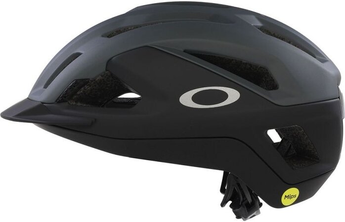 Cyklistická prilba Oakley ARO3 allroad EU Matte Blackout