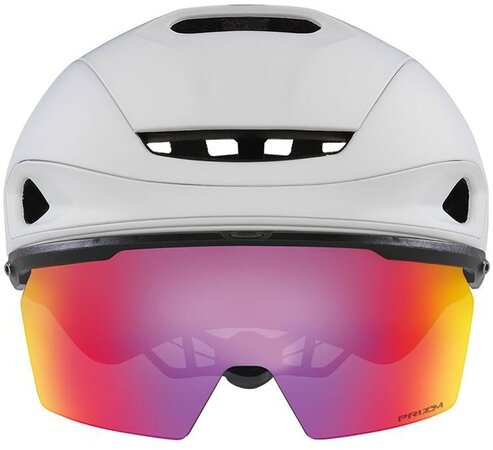 Prilba Oakley ARO7 Road Matte White/Prizm Road
