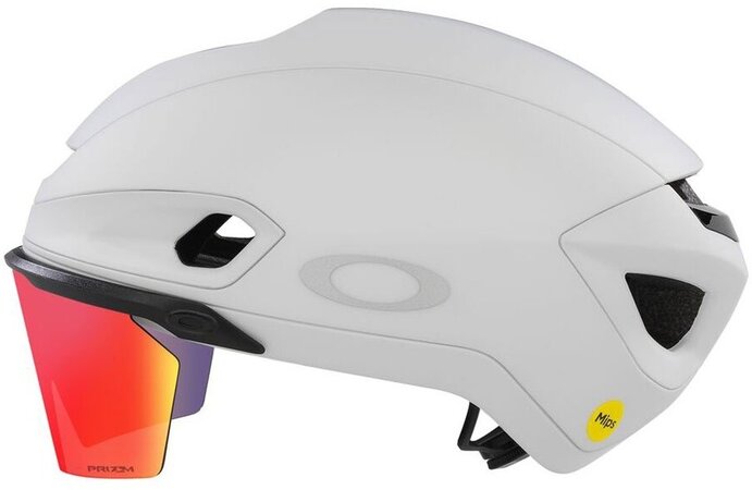 Prilba Oakley ARO7 Road Matte White/Prizm Road