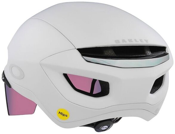 Prilba Oakley ARO7 Road Matte White/Prizm Road