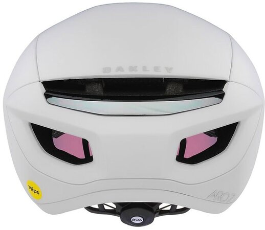 Prilba Oakley ARO7 Road Matte White/Prizm Road