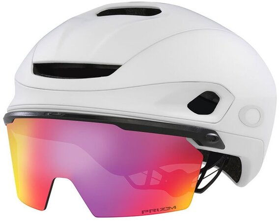 Prilba Oakley ARO7 Road Matte White/Prizm Road