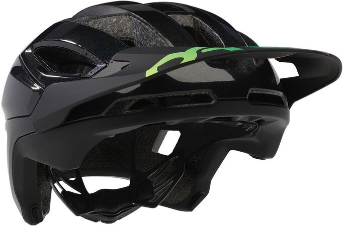 Cyklistická prilba Oakley DRT3 Trail Europe Gloss Black Galaxy FP