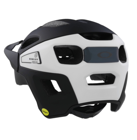 Cyklistická prilba Oakley DRT3 Trail Europe Matte Black/Matte White