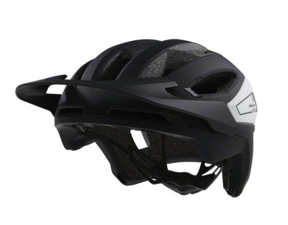 Cyklistická prilba Oakley DRT3 Trail Europe Matte Black/Matte White