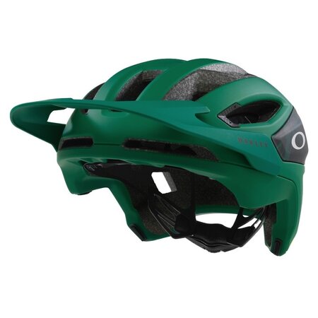 Cyklistická prilba Oakley DRT3 Trail Europe Matte Viridian/Hunter Grn Swirl