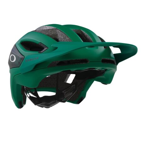 Cyklistická prilba Oakley DRT3 Trail Europe Matte Viridian/Hunter Grn Swirl