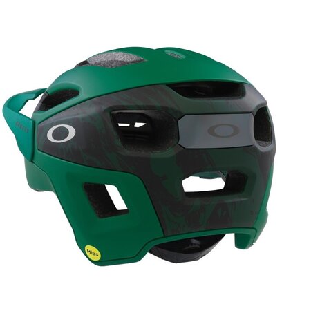 Cyklistická prilba Oakley DRT3 Trail Europe Matte Viridian/Hunter Grn Swirl