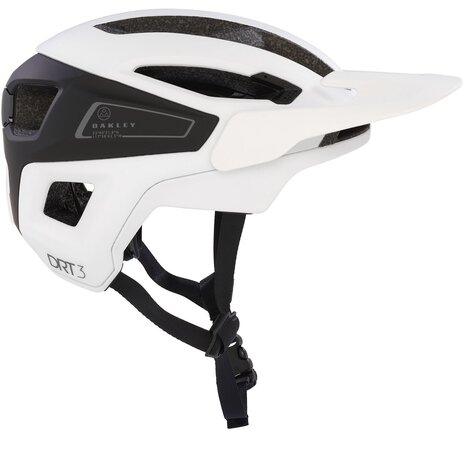 Cyklistická prilba Oakley DRT3 Trail Europe Matte White