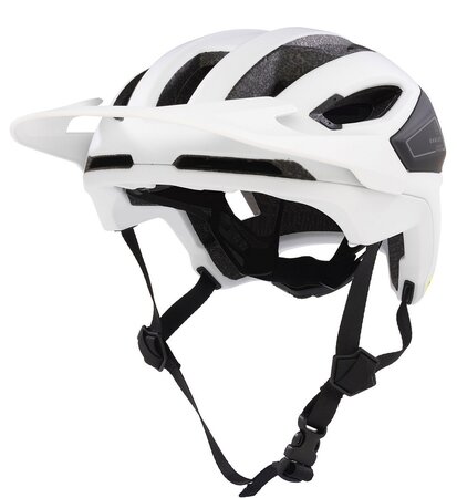 Cyklistická prilba Oakley DRT3 Trail Europe Matte White