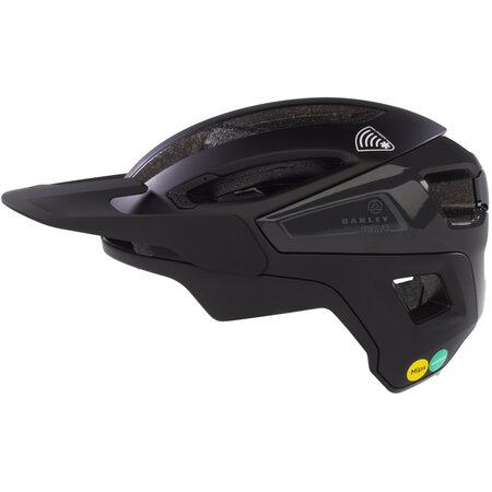Cyklistická prilba Oakley DRT3 Trail Europe I.C.E Matte Black/Matte Reflective