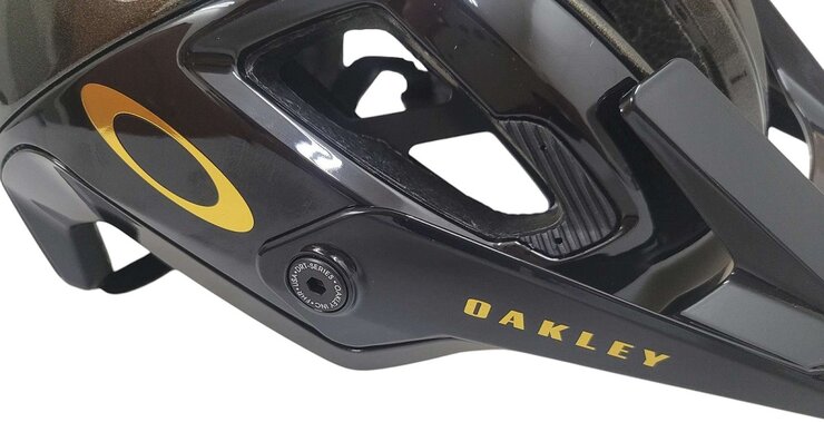 Cyklistická prilba Oakley DRT5 Maven EU Midas Fleck/Black