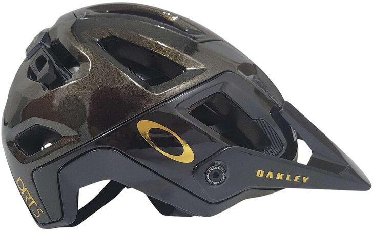 Cyklistická prilba Oakley DRT5 Maven EU Midas Fleck/Black