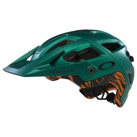 Cyklistická prilba Oakley DRT5 Maven EU Satin Viridian/Ginger Swirl