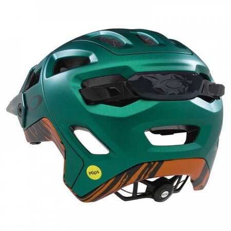 Cyklistická prilba Oakley DRT5 Maven EU Satin Viridian/Ginger Swirl