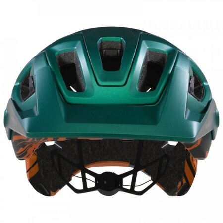 Cyklistická prilba Oakley DRT5 Maven EU Satin Viridian/Ginger Swirl