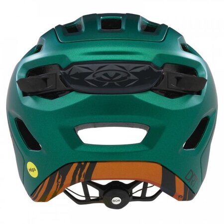 Cyklistická prilba Oakley DRT5 Maven EU Satin Viridian/Ginger Swirl