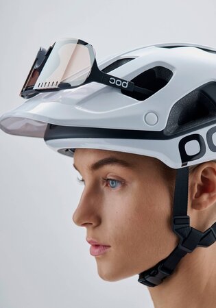 Cyklistická prilba POC Cularis Pure Hydrogen White/Uranium Black Matt