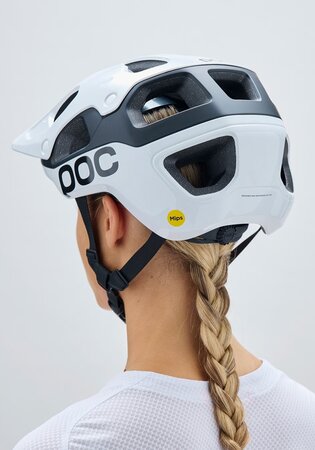 Cyklistická prilba POC Cularis Pure Hydrogen White/Uranium Black Matt