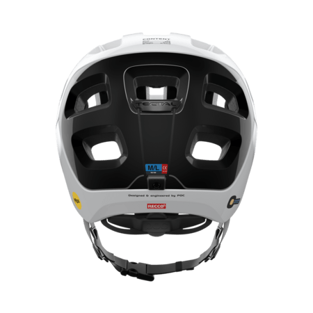 Prilba POC Tectal Race MIPS Hydrogen White/Uranium Black