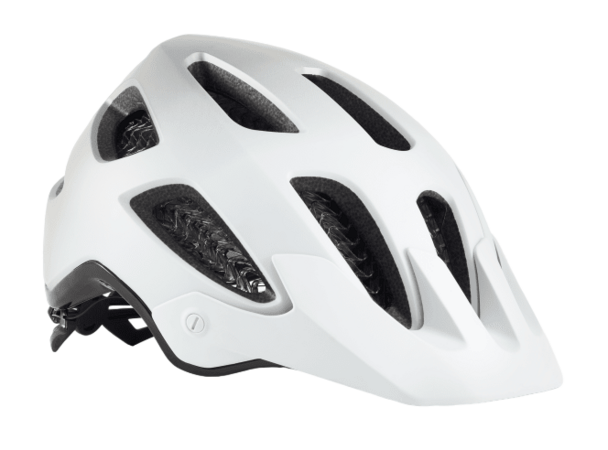 Prilba Trek Rally WaveCel Biela/Ortuťová Prilba Trek Rally WaveCel Biela/Ortuťová