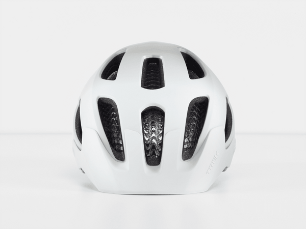 Prilba Trek Rally WaveCel Biela/Ortuťová Prilba Trek Rally WaveCel Biela/Ortuťová