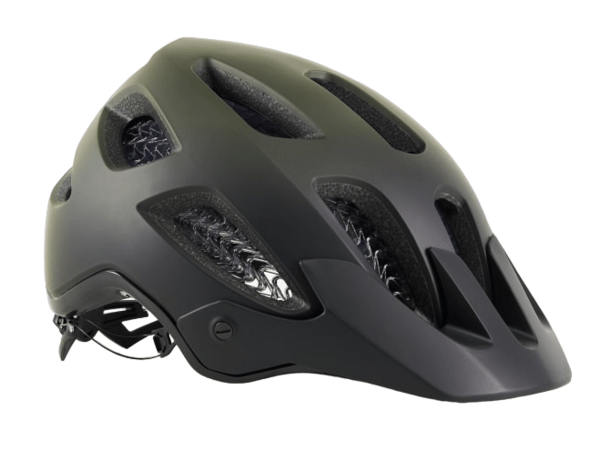 Prilba Trek Rally WaveCel Čierna/Olivovo Šedá Prilba Trek Rally WaveCel Čierna/Olivovo Šedá