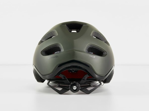 Prilba Trek Rally WaveCel Čierna/Olivovo Šedá Prilba Trek Rally WaveCel Čierna/Olivovo Šedá