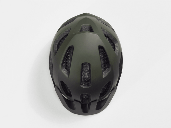 Prilba Trek Rally WaveCel Čierna/Olivovo Šedá Prilba Trek Rally WaveCel Čierna/Olivovo Šedá