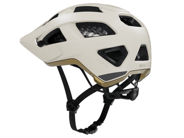 Prilba Trek Quantum WaveCel Era White/Old Style Gold Prilba Trek Quantum WaveCel Era White/Old Style Gold