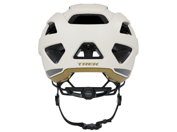 Prilba Trek Quantum WaveCel Era White/Old Style Gold Prilba Trek Quantum WaveCel Era White/Old Style Gold