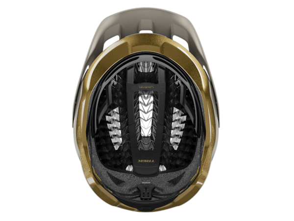 Prilba Trek Quantum WaveCel Era White/Old Style Gold Prilba Trek Quantum WaveCel Era White/Old Style Gold