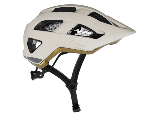 Prilba Trek Quantum WaveCel Era White/Old Style Gold Prilba Trek Quantum WaveCel Era White/Old Style Gold