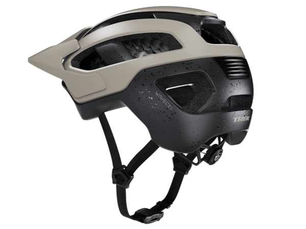 Prilba Trek Rally WaveCel Chinchilla/Black 24/25 Prilba Trek Rally WaveCel Chinchilla/Black 24/25