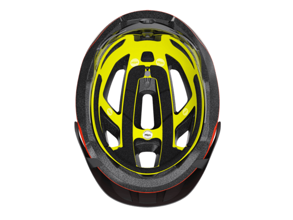 Prilba Trek Solstice Mips Radioaktivna Červená