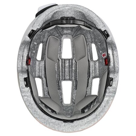 Prilba Uvex City 4 Women's Edition Dust Rose/Grey Wave