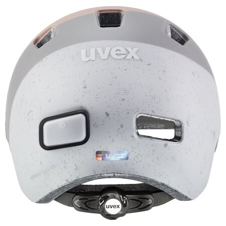 Prilba Uvex City 4 Women's Edition Dust Rose/Grey Wave