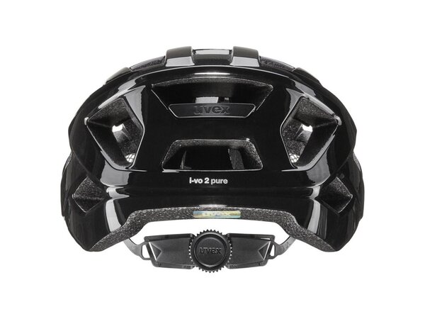 Cyklistická prilba Uvex I-Vo 2 Pure Black