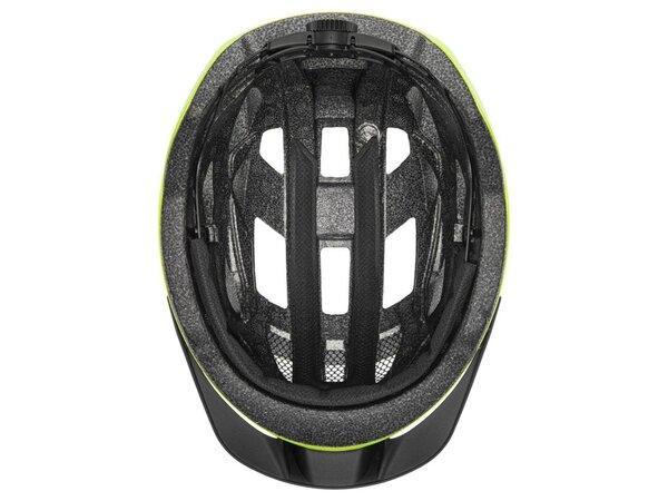 Cyklistická prilba Uvex I-Vo 2 Pure Neon Yellow