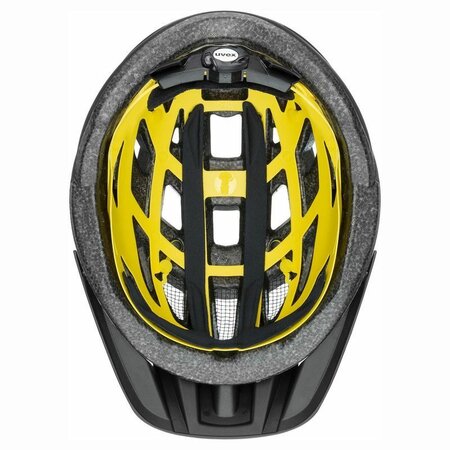 Prilba Uvex I-VO CC MIPS Midnight/Silver Mat