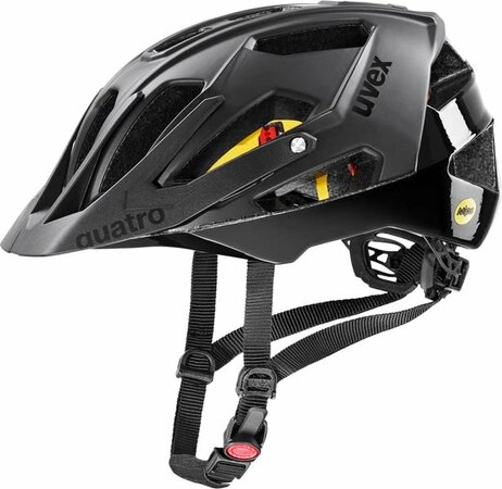 Prilba Uvex Quatro CC MIPS All Black
