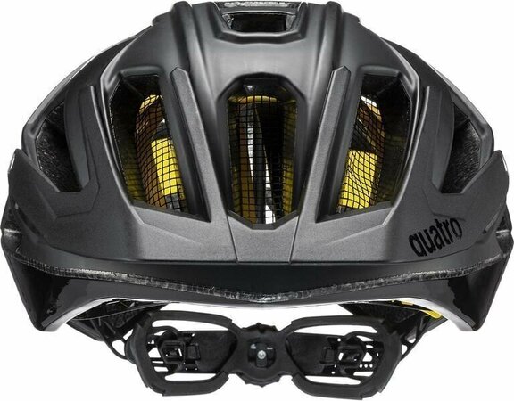 Prilba Uvex Quatro CC MIPS All Black