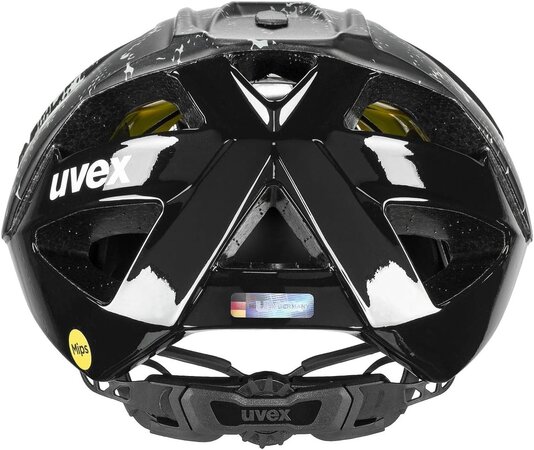 Prilba Uvex Quatro CC MIPS Black/Jade Matt