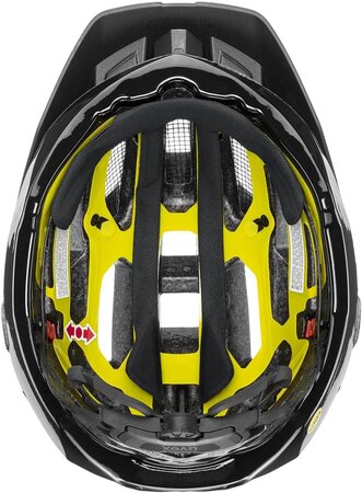 Prilba Uvex Quatro CC MIPS Black/Jade Matt